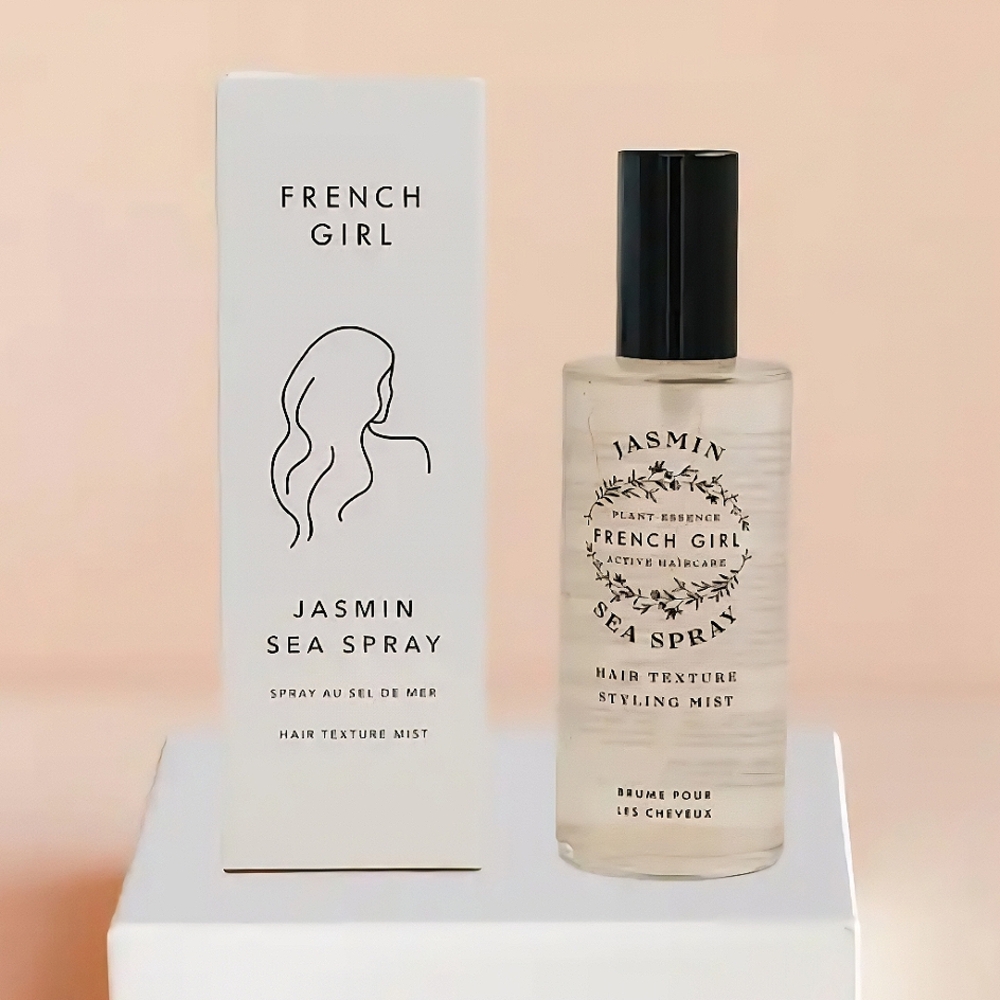 French Girl Jasmin Sea Spray Hair Texture Mist ⛱️🌞